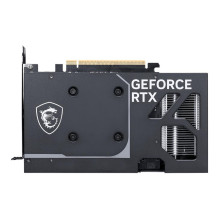 Vaizdo plokštė, MSI, NVIDIA GeForce RTX 5060, 8 GB, GDDR7, 128 bitų, PCIE 5.0 16x, dviejų lizdų ventiliatorius, RTX50608