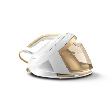 Philips PSG8040 / 60 steam ironing station 2700 W 1.8 L SteamGlide Elite soleplate Gold, White
