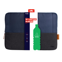 NB SLEEVE 16" LISBOA / BLUE 24982 TRUST