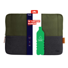 NB SLEEVE 16" LISBOA / GREEN 25247 TRUST NB SLEEVE 16" LISBOA / GREEN 25247 TRUST