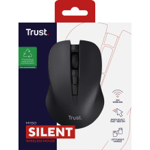 MOUSE USB OPTICAL WRL BLACK / MYDO 25084 TRUST