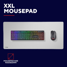 MOUSE PAD GXT759W XXL / WHITE 25613 TRUST MOUSE PAD GXT759W XXL / WHITE 25613 TRUST