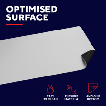 MOUSE PAD GXT759W XXL / WHITE 25613 TRUST MOUSE PAD GXT759W XXL / WHITE 25613 TRUST