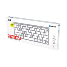 KEYBOARD WRL BASICS BLUETOOTH / ENG 24651 TRUST