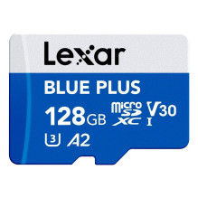 MEMORY MICRO SDXC 128GB UHS-I / W / A LMSBLPL128G-BNANG LEXAR MEMORY MICRO SDXC 128GB UHS-I / W / A LMSBLPL128G-BNANG LEXAR