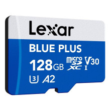 MEMORY MICRO SDXC 128GB UHS-I / W / A LMSBLPL128G-BNANG LEXAR MEMORY MICRO SDXC 128GB UHS-I / W / A LMSBLPL128G-BNANG LEXAR