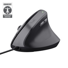 MOUSE USB OPTICAL BAYO II / ERGONOMIC BLACK 25144 TRUST