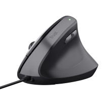 MOUSE USB OPTICAL BAYO II / ERGONOMIC BLACK 25144 TRUST