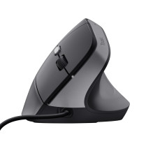 MOUSE USB OPTICAL BAYO II / ERGONOMIC BLACK 25144 TRUST