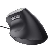 MOUSE USB OPTICAL BAYO II / ERGONOMIC BLACK 25144 TRUST