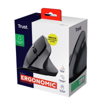 MOUSE USB OPTICAL BAYO II / ERGONOMIC BLACK 25144 TRUST