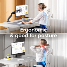 MONITOR ACC DESK MOUNT / 13-32" BLACK G80-B ONKRON MONITOR ACC DESK MOUNT / 13-32" BLACK G80-B ONKRON