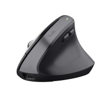 MOUSE USB OPTICAL WRL BAYO+ / ERGONOMIC BLK 25146 TRUST