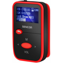 Sencor SFP 4408 8GB juodas / raudonas Sencor SFP 4408 8GB juodas / raudonas