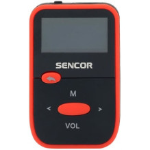 Sencor SFP 4408 8GB Black / Red