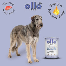 OLLO Plus Collagen Lamb - wet dog food - 400g