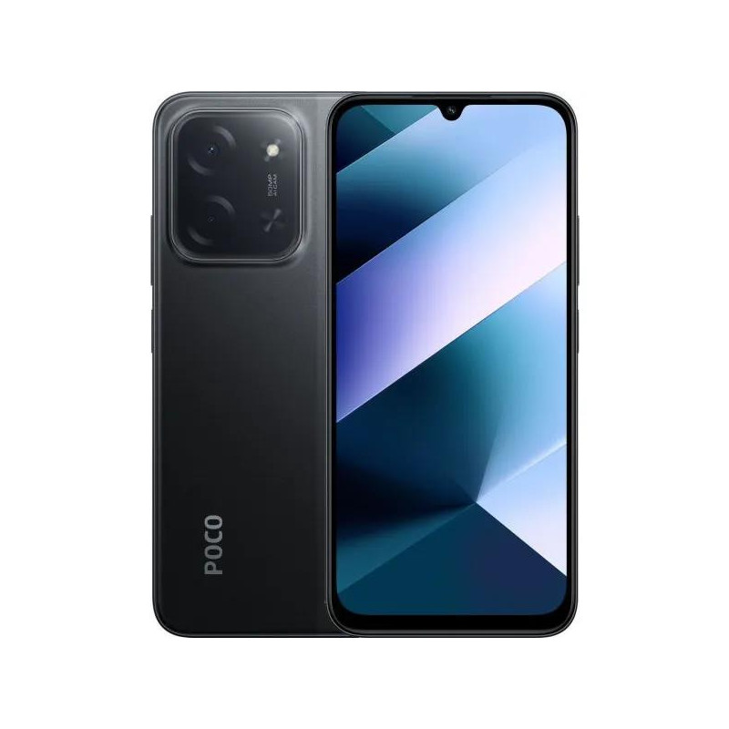MOBILUS TELEFONAS POCO C85 / 6 / 128GB BLACK MZB0LFWEU POCO