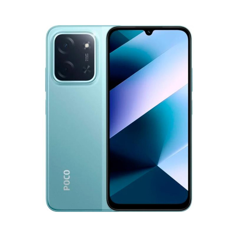 MOBILUS TELEFONAS POCO C85 / 6 / 128GB GREEN MZB0LGFEU POCO