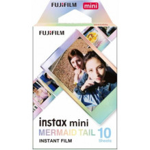 Fujifilm Instax mini MERMAID TAIL (10 films) Fujifilm Instax mini MERMAID TAIL (10 films)