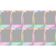 Fujifilm Instax mini MERMAID TAIL (10 films) Fujifilm Instax mini MERMAID TAIL (10 films)