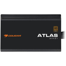 „COUGAR ATLAS 650“ maitinimo blokas, 80+ bronzos, 650 W (ATX 3.1)