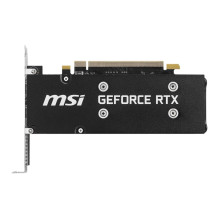 Vaizdo plokštė, MSI, NVIDIA, GeForce RTX 3050, 6 GB, GDDR6, 96 bitų, PCI Express x8 4.0, aktyvi, RTX3050LPE6GOC