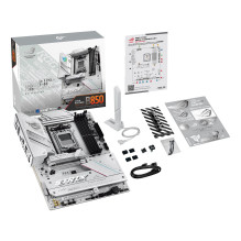 Mainboard, ASUS, AMD B850, SAM5, ATX, Memory DDR5, Memory slots 4, 1xPCI-Express 4.0 16x, 1xPCI-Express 5.0 16x, 4xM.2, 