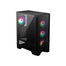 Dėklas, MSI, MAG FORGE 120A AIRFLOW, MidiTower, neįeina, ATX, MicroATX, MiniITX, juoda spalva, MAGFORGE120AAIRFLOW Dėklas, MSI, MAG FORGE 120A AIRFLOW, MidiTower, neįeina, ATX, MicroATX, MiniITX, juoda spalva, MAGFORGE120AAIRFLOW