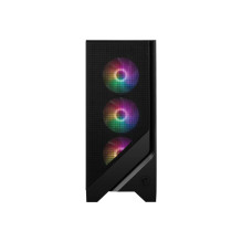 Dėklas, MSI, MAG FORGE 120A AIRFLOW, MidiTower, neįeina, ATX, MicroATX, MiniITX, juoda spalva, MAGFORGE120AAIRFLOW Dėklas, MSI, MAG FORGE 120A AIRFLOW, MidiTower, neįeina, ATX, MicroATX, MiniITX, juoda spalva, MAGFORGE120AAIRFLOW