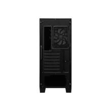 Case, MSI, MAG FORGE 120A AIRFLOW, MidiTower, Not included, ATX, MicroATX, MiniITX, Colour Black, MAGFORGE120AAIRFLOW