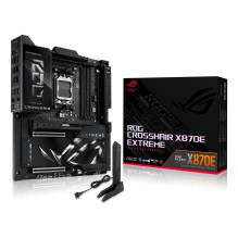 Mainboard, ASUS, AMD X870E, SAM5, EATX, Memory DDR5, Memory slots 4, CROSSHAIRX870EEXTREME