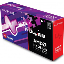 Sapphire AMD Radeon RX 9070 Pulse 16GB GDDR6 256bit