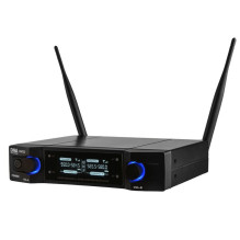 DNA Professional DVS2 - wireless microphone, 2 handheld transmitters + base unit (560-590 MHz)