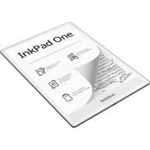 PocketBook InkPad One 1030 10.3" E-ink Mobius 32GB Wi-Fi E-reader - Matte Black