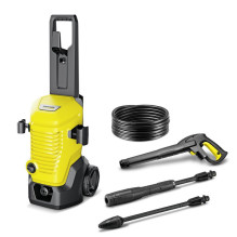 Kärcher K 4 WCM pressure washer Upright Electric 420 l / h 1800 W Black, Yellow