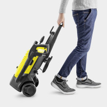 Kärcher K 4 WCM pressure washer Upright Electric 420 l / h 1800 W Black, Yellow