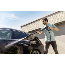 Kärcher K 4 WCM pressure washer Upright Electric 420 l / h 1800 W Black, Yellow