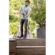 Kärcher K 4 WCM pressure washer Upright Electric 420 l / h 1800 W Black, Yellow