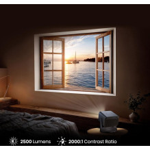 Hisense C3 DLP UHD 4K (3840x2160) 3D Metallic