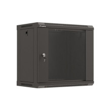 Lanberg WF03-5309-10B rack cabinet 9U Wall mounted rack Black Lanberg WF03-5309-10B rack cabinet 9U Wall mounted rack Black