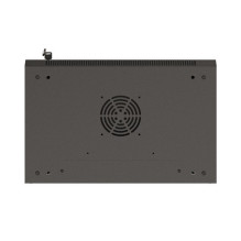 Lanberg WF03-5309-10B rack cabinet 9U Wall mounted rack Black Lanberg WF03-5309-10B rack cabinet 9U Wall mounted rack Black