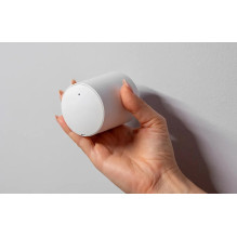 Prefix - Smart thermostat Shelly BLU TRV Wi-Fi programmable thermostatic head white