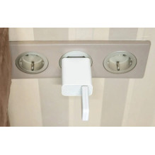 Prefix - Smart thermostat Shelly BLU TRV Wi-Fi programmable thermostatic head white