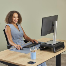 MOUSE PALM WRIST REST / MARINE 100142567 FELLOWES