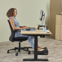 MOUSE PALM WRIST REST / MARINE 100142567 FELLOWES