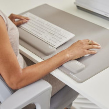 MOUSE PALM WRIST REST / SAND 100142569 FELLOWES MOUSE PALM WRIST REST / SAND 100142569 FELLOWES