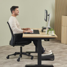 MOUSE PALM WRIST REST / BLACK 100142565 FELLOWES