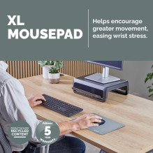 MOUSE PAD BREYTA XL / MARINE 100139317 FELLOWES MOUSE PAD BREYTA XL / MARINE 100139317 FELLOWES