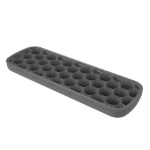 KEYBOARD ACC WRIST RESTS / COMPACT GRY 100142571 FELLOWES