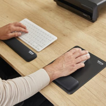 KEYBOARD ACC WRIST RESTS / COMPACT BLK 100142570 FELLOWES